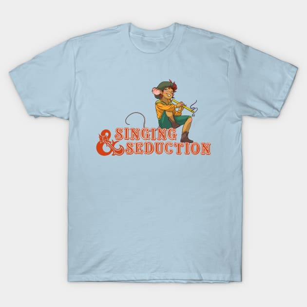 Singing & Seduction T-Shirt by Maxx Slow